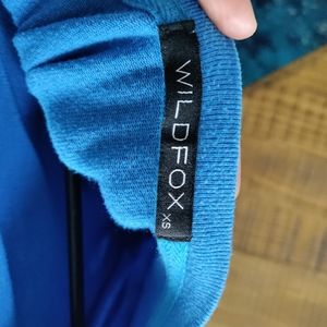 Wild fox I'm really a mermaid